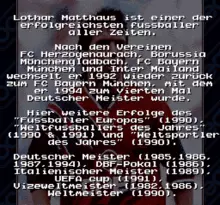 Image n° 7 - screenshots  : Lothar Matthaus Super Soccer